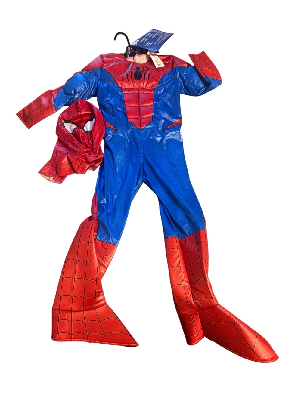 NWT Marvel Spider-Man Muscle Costume Boys 6-7